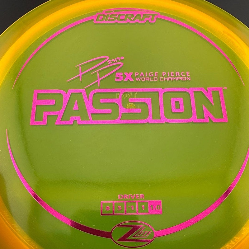 Load image into Gallery viewer, Z Lite Passion - Paige Pierce 5X World Champion
