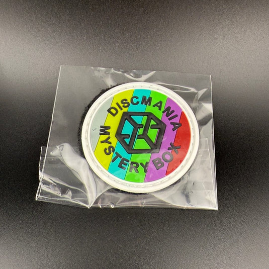 Mystery Box PVC Patches (Hook N Loop Backside)