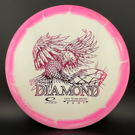 Gold Orbit Diamond