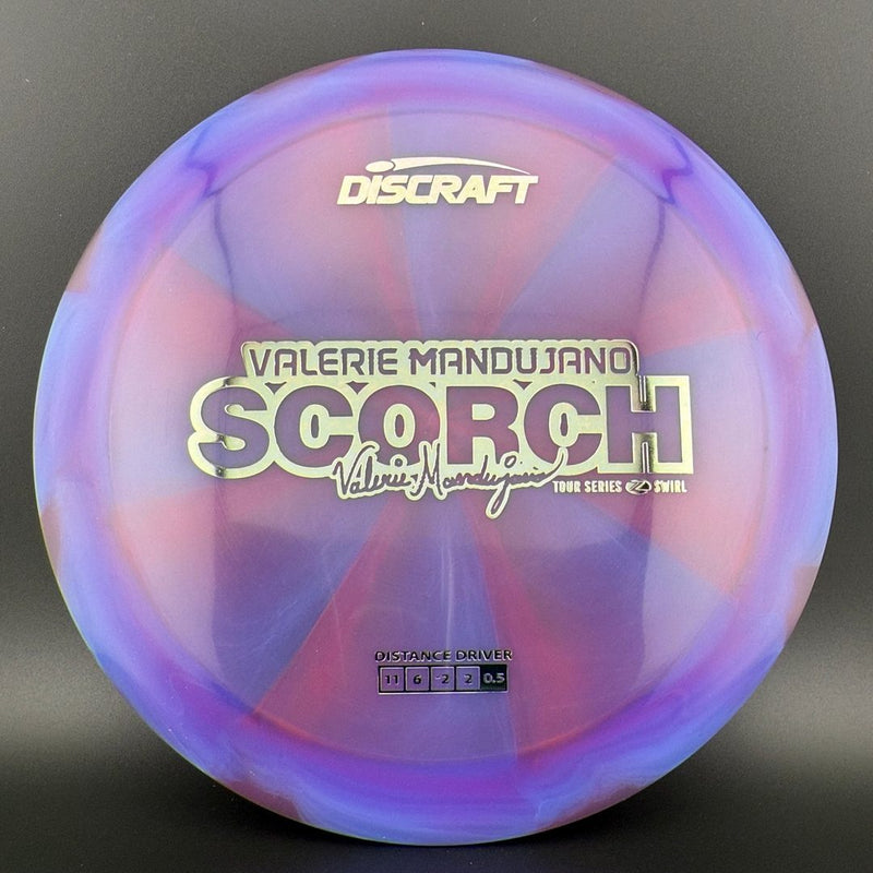 Load image into Gallery viewer, Z Swirl Scorch - Valerie Mandujano 2025 Tour Series
