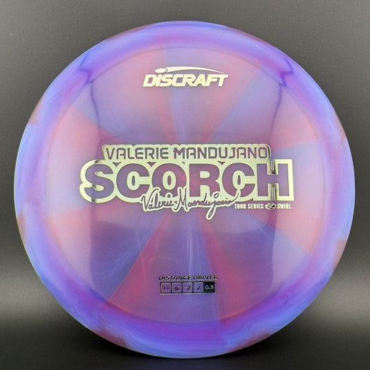 Z Swirl Scorch - Valerie Mandujano 2025 Tour Series