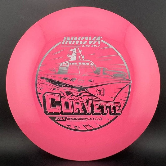Star Corvette - Ship Stamp