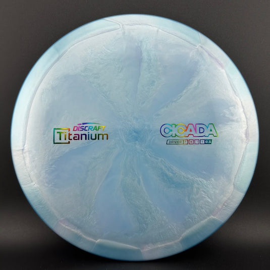 Titanium Swirl Cicada