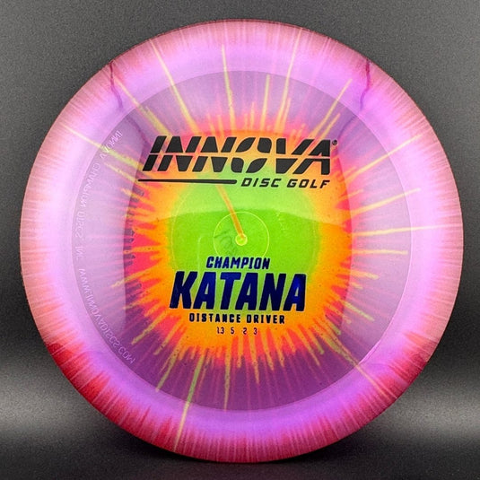 I-Dye Champion Katana