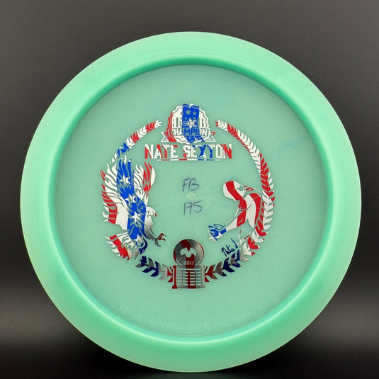 2017 Glow Champion Firebird (Penned) - Nate Sexton Bottom Stamp