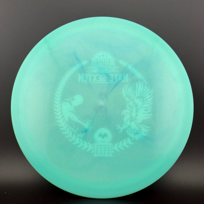 Load image into Gallery viewer, 2017 Glow Champion Firebird (Penned) - Nate Sexton Bottom Stamp
