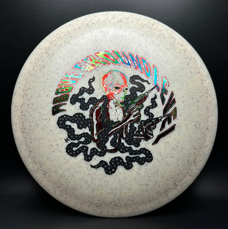 Load image into Gallery viewer, Woodland Hemp Sycamore - "Triple Alien" by Ripper Studios
