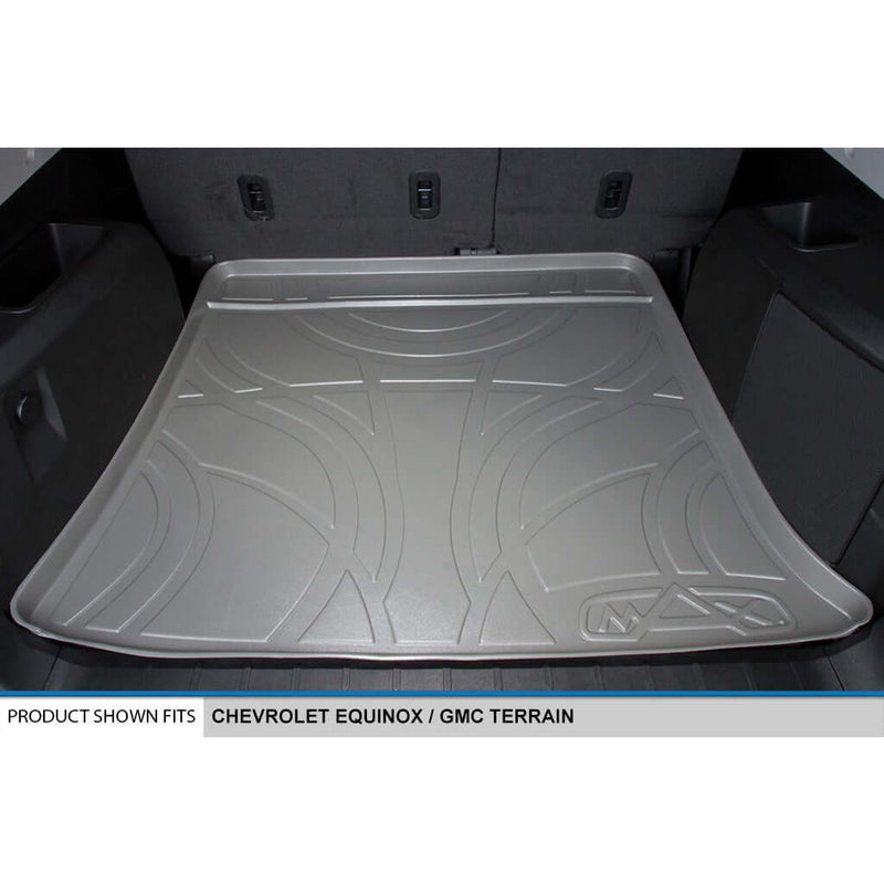 Load image into Gallery viewer, Smart Trim™ Custom Fit Floor Liners For 2010-2011 Equinox / Terrain (Dual Front Floor Hooks)
