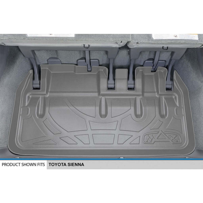 Load image into Gallery viewer, SMARTLINER Custom Fit Floor Liners For 2013-2020 Toyota Sienna (8 Passenger Model)
