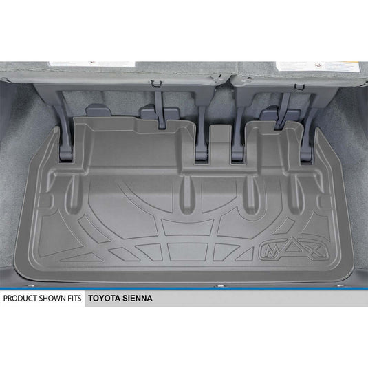 SMARTLINER Custom Fit Floor Liners For 2013-2020 Toyota Sienna (8 Passenger Model)