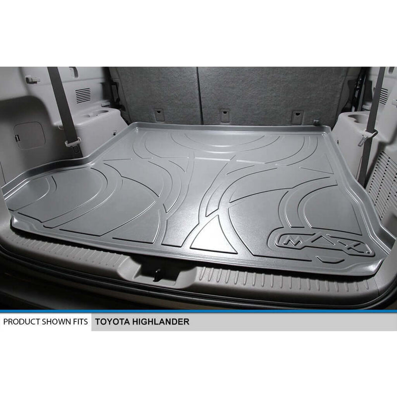 Load image into Gallery viewer, SMARTLINER Custom Fit Floor Liners For 2014-2019 Toyota Highlander (with 2nd Row Bench Seat)
