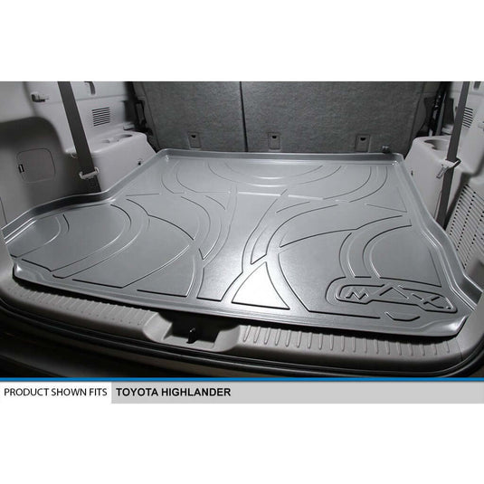 SMARTLINER Custom Fit Floor Liners For 2014-2019 Toyota Highlander Hybrid (with 2nd Row Bench Seat)