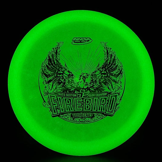2019 Glow Champion Firebird - Jellybean - Nate Sexton Tour Series