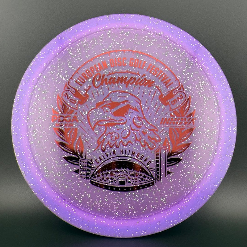 Load image into Gallery viewer, Metal Flake Champion Eagle - Calvin Heimburg 2025 EU Festival Champion
