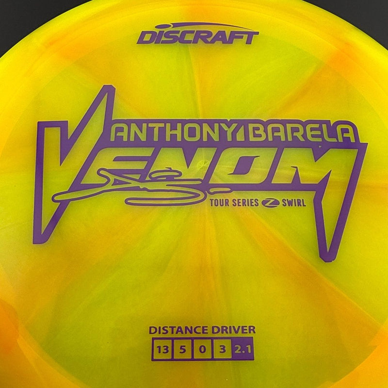 Load image into Gallery viewer, Z Swirl Venom - Anthony Barela 2025 Tour Series
