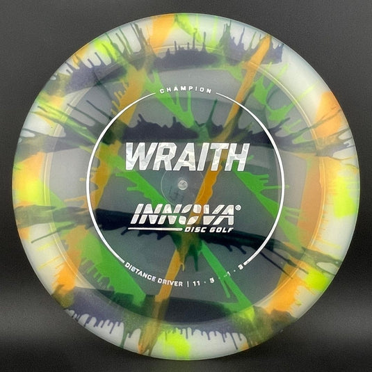 I-Dye Champion Wraith