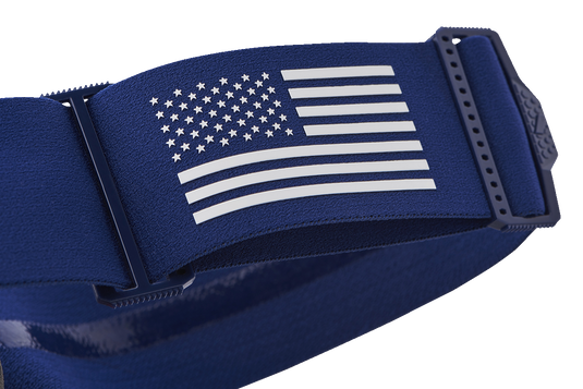 100% Armega Goggles - MX of Nations - HiPER Red/Blue Mirror 50003-00008