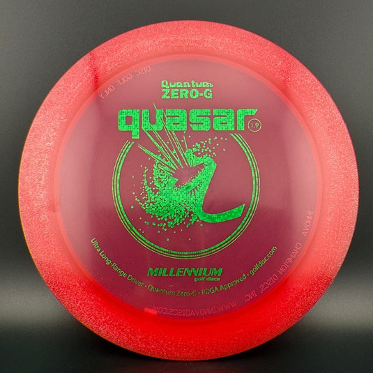 Quantum Zero-G Quasar (1.9) -Penned - Lightweight!