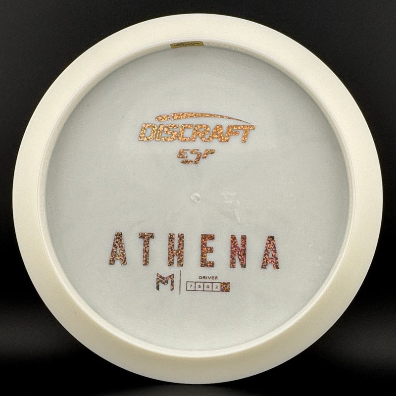Load image into Gallery viewer, White ESP Athena - Bottom Stamp - Dyer’s Delight

