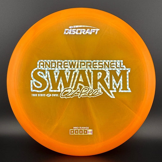 Z Swirl Swarm - Andrew Presnell 2025 Tour Series
