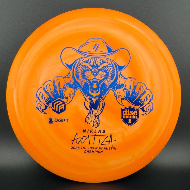 Load image into Gallery viewer, Swirl D-Line FD (Flex 2) - Niklas Anttila - 2025 The Open Austin
