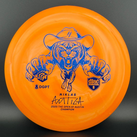 Swirl D-Line FD (Flex 2) - Niklas Anttila - 2025 The Open Austin