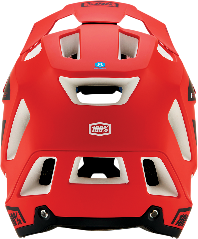 Load image into Gallery viewer, 100% Trajecta Helmet - Fidlock - Cargo - Fluo Red - Medium 80003-00010
