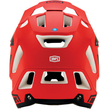 Load image into Gallery viewer, 100% Trajecta Helmet - Fidlock - Cargo - Fluo Red - XL 80003-00012
