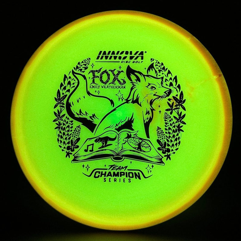 Load image into Gallery viewer, Proto Glow Halo Champion Fox - Emily Weatherman 2026 Series
