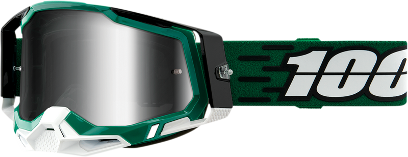 Load image into Gallery viewer, 100% Racecraft 2 Goggles - Milori - Silver Mirror 50121-252-16
