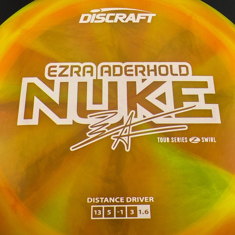 Load image into Gallery viewer, Z Swirl Nuke - Ezra Aderhold 2025 Tour Series
