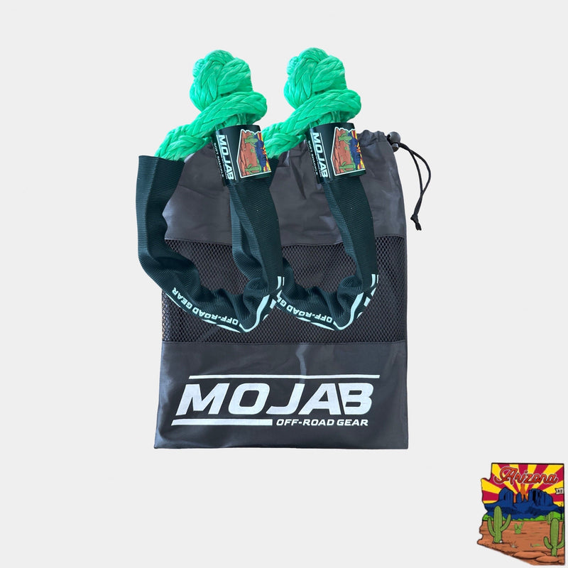 Load image into Gallery viewer, Soft Shackle 1/2&#39;&#39; x 22&#39;&#39; with sleeve and bag (Set of 2 Shackles) (Lifetime Warranty)
