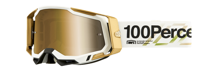 Load image into Gallery viewer, 100% Racecraft 2 Goggles - Succession - True Gold Mirror 50010-00026

