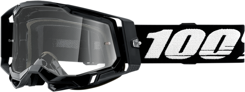 Load image into Gallery viewer, 100% Racecraft 2 Goggles - Black - Clear 50009-00001
