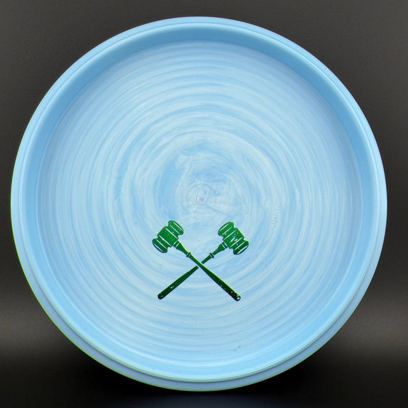 Load image into Gallery viewer, Classic Swirl Judge - Bottom Stamp
