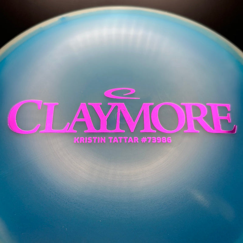 Load image into Gallery viewer, Opto Moonshine Orbit Claymore - Kristin Tattar Signature Series
