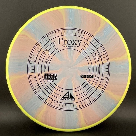 Cosmic Electron Firm Proxy