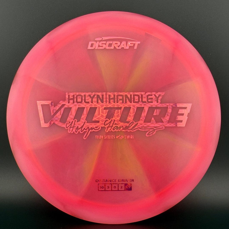 Load image into Gallery viewer, Z Swirl Vulture - Holyn Handley 2025 Tour Series
