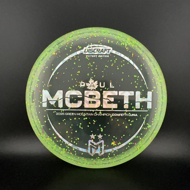 Load image into Gallery viewer, Confetti Z Luna - Victory Edition - Paul McBeth GMC 2025

