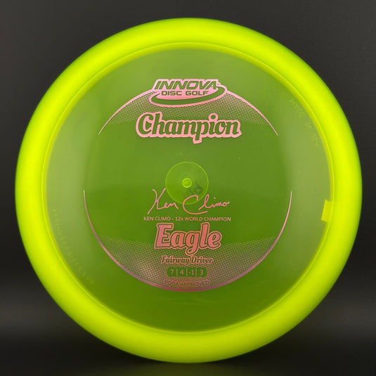 Champion Eagle - Ken Climo 12x