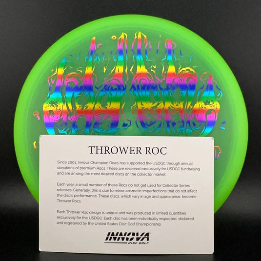 Champion Thrower Roc - "Birds Of Prey" 2025 USDGC Limited Edition