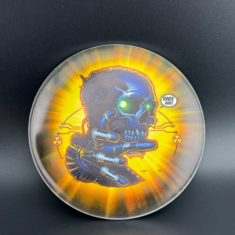 Load image into Gallery viewer, Fuzion Mini Judge (4" Mini Disc) - [STRATUS] FEAR V3 by Les White &amp; Dan Kemp
