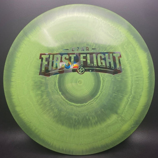 Swirly S-Blend Czar - First Flight