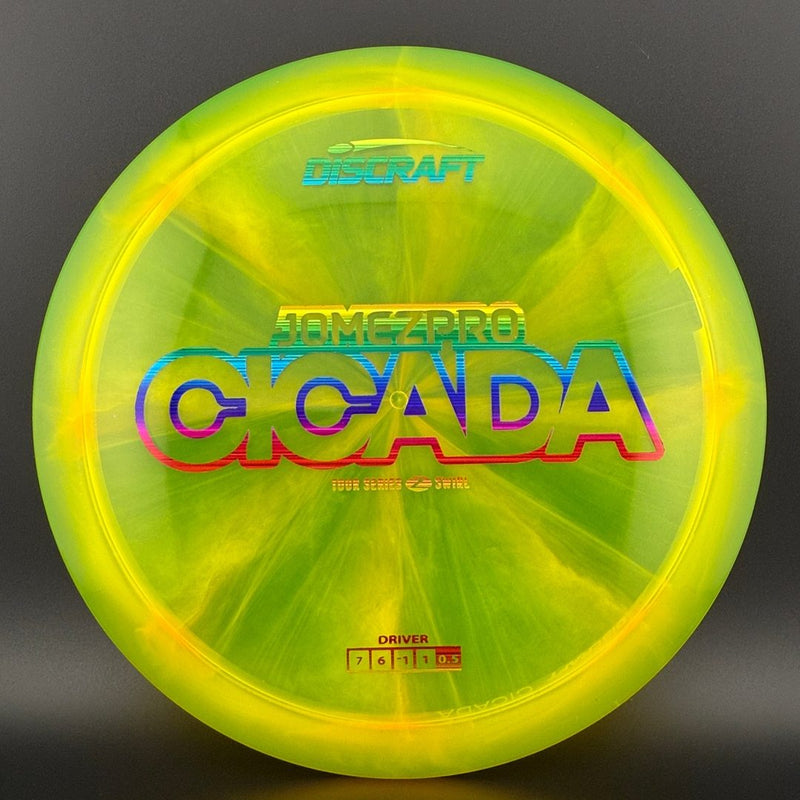 Load image into Gallery viewer, Z Swirl Cicada - JomezPro Tour Series 2025
