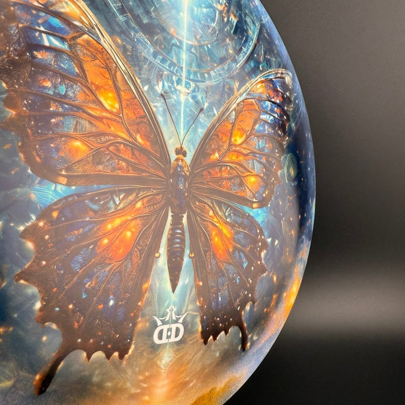 Load image into Gallery viewer, Tournament Bear - DyeMax - "All Knowing Butterfly"
