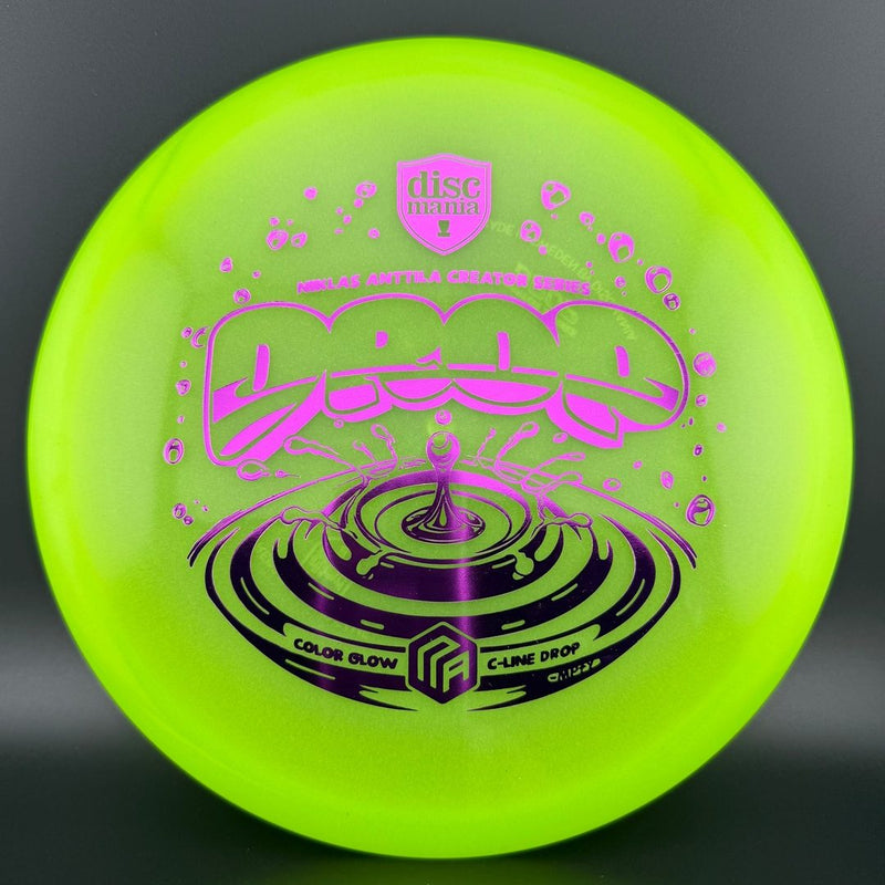 Load image into Gallery viewer, Color Glow C-Line Drop - Niklas Anttila Creator Series - Art by Manny Trujillo
