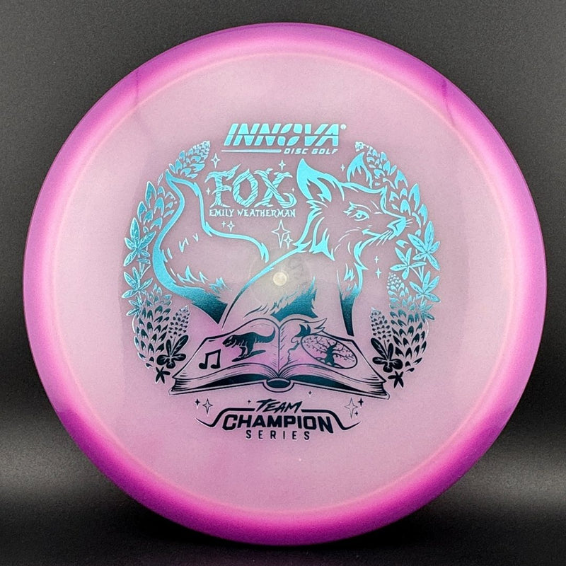 Load image into Gallery viewer, Proto Glow Halo Champion Fox - Emily Weatherman 2026 Series
