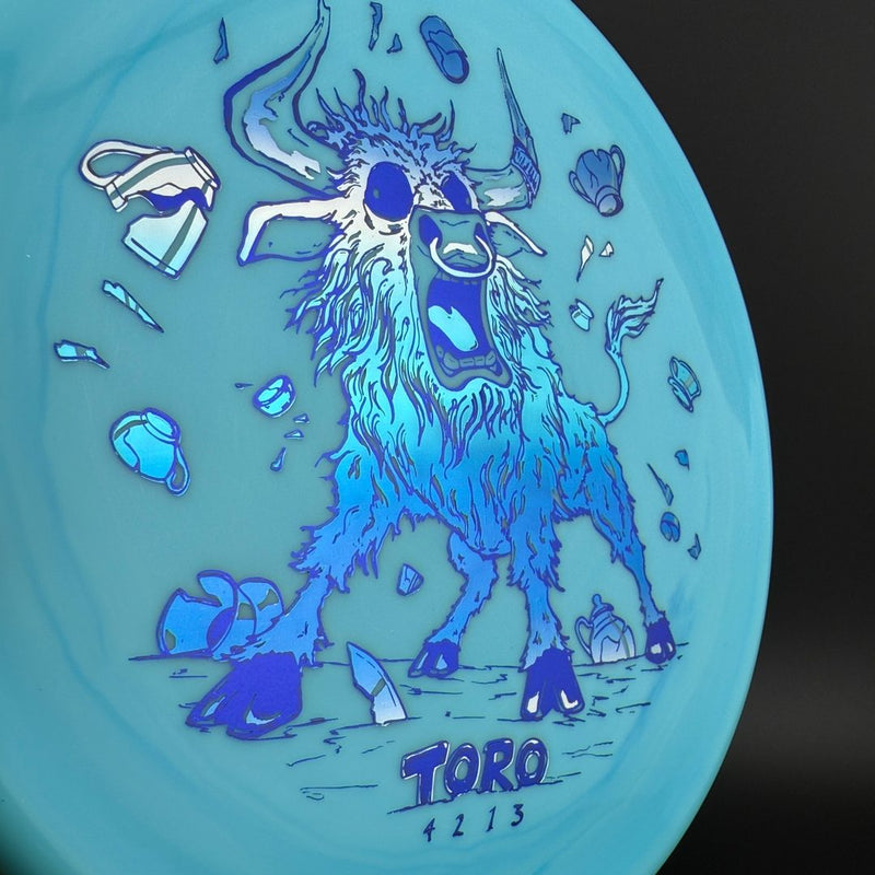 Load image into Gallery viewer, Star Toro - "Unhinged" by Adam Coe
