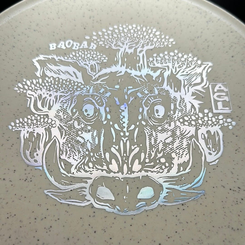 Load image into Gallery viewer, Woodland Hemp Baobab - LE Warthog Stamp
