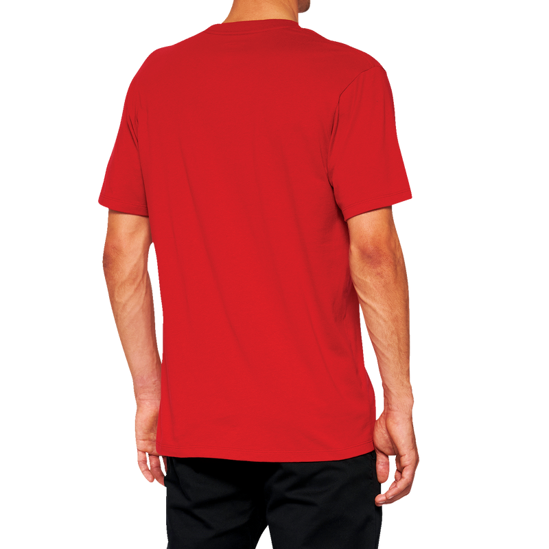 Load image into Gallery viewer, 100% Official T-Shirt - Red - Small 20000-00010
